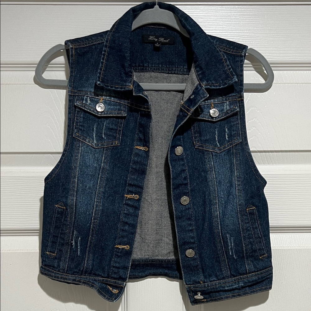 Denim Vest